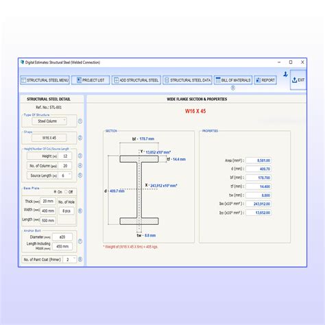 metal fabrication estimating|structural steel estimating programs.